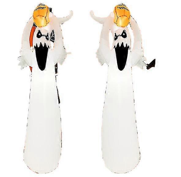 Halloween Costume Luminous Ghost Pumpkin Ghost Tree Inflatable Garden Decoration Inflatable Decor Holiday Ornaments