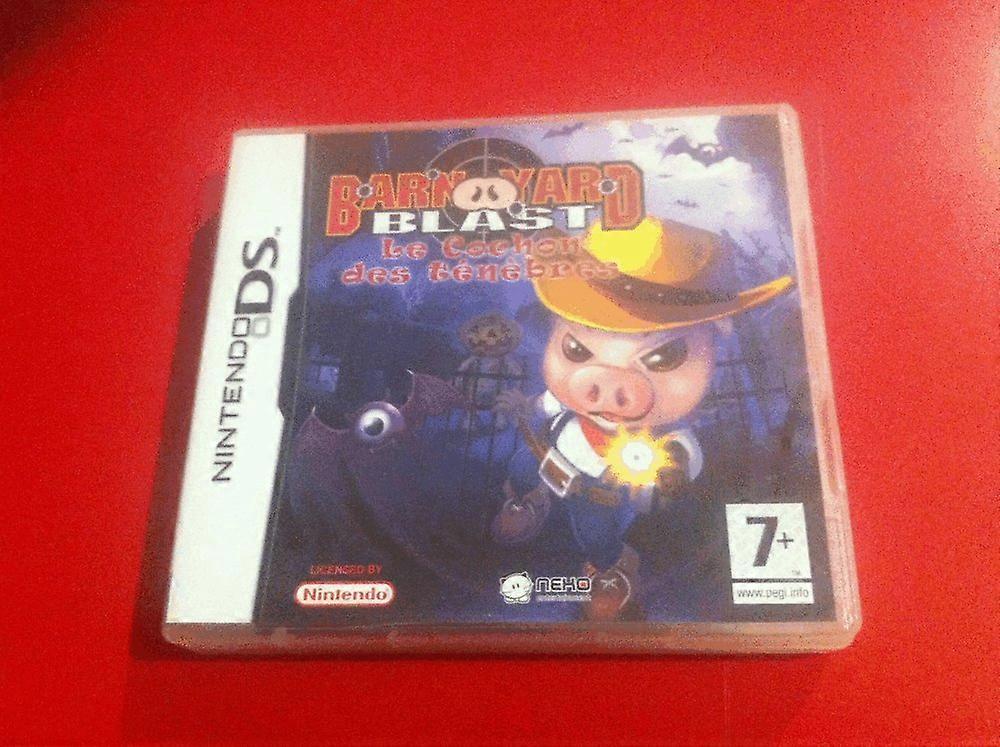 Barnyard Blast  Game -  - PAL - New & Sealed