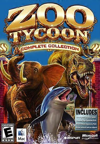 Zoo Tycoon Complete Collection (Mac) - Mac - PAL - New & Sealed