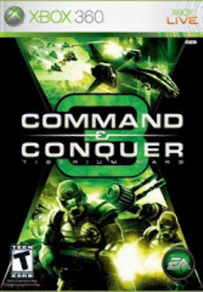 Command  Conquer 3 Tiberium Wars  Game -  - PAL - New & Sealed