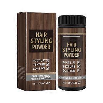 Haarverdichtungspulver Fluffys Hair Quality Control Frisches und festes Haarstrukturpulver