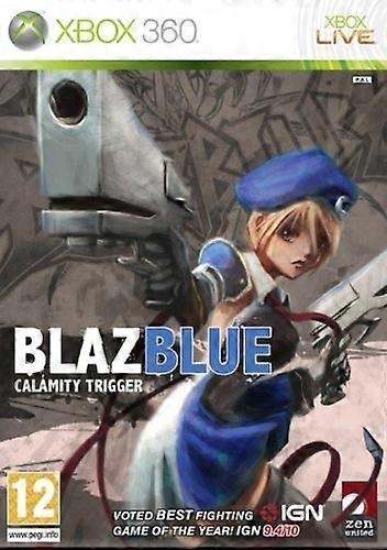 BlazBlue Calamity Trigger - microsoftxbox360 - PAL - New & Sealed