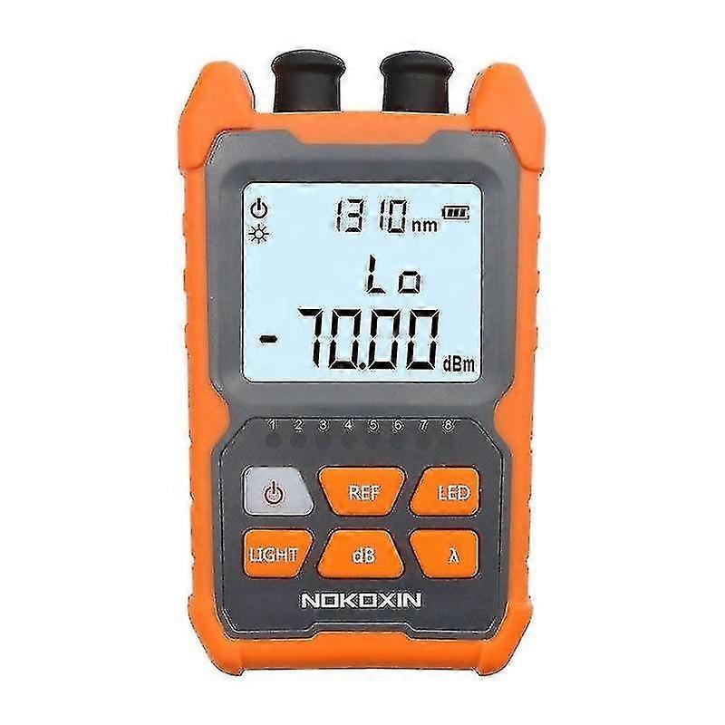 15 km mini all-in-one red light pen power meter rechargeable light attenuation tester-70~+6