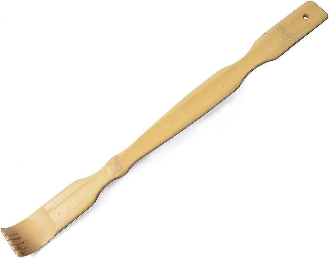 Terapeuttinen Bambu Back Scratcher 17 tuumaa