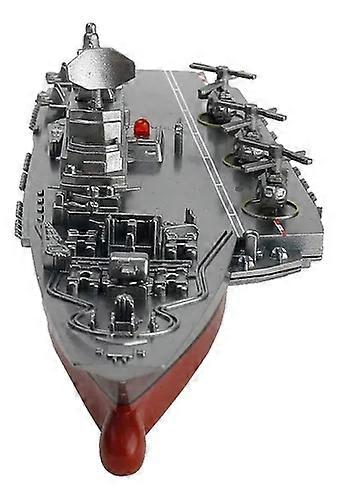 Us Navy Battleship Rc Military Model Boat