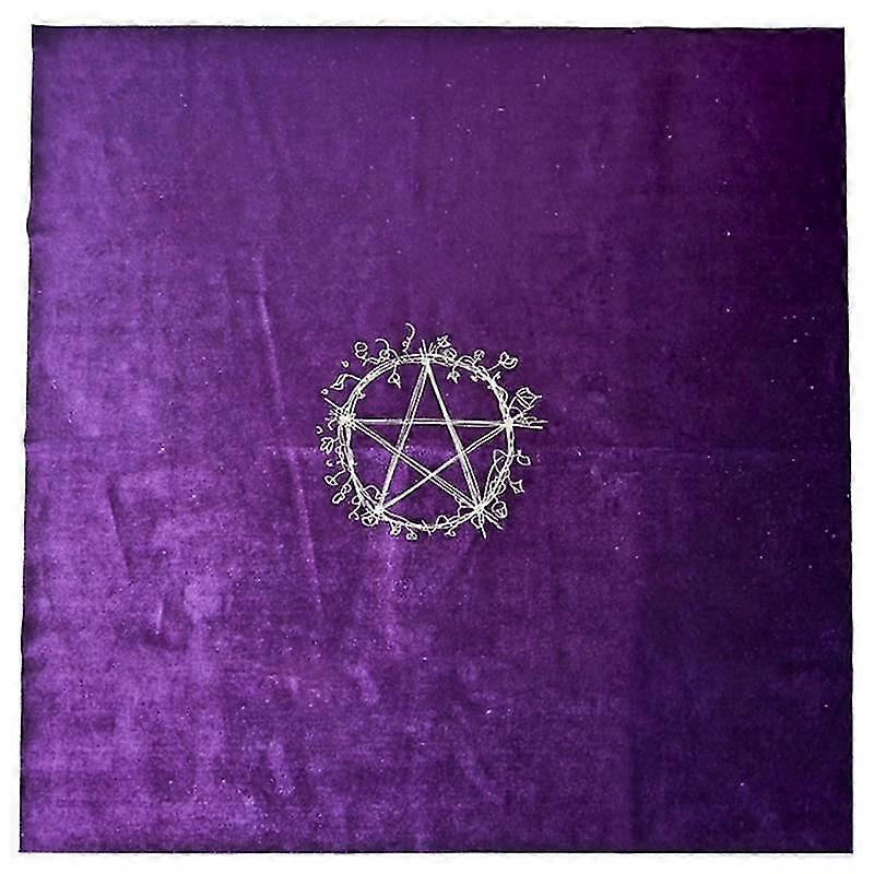 Square Pendulum Divination Tablecloth Tarots Card Pad Runes Altar Table Cloth