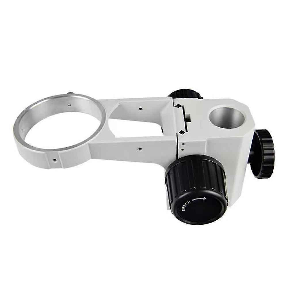 Microscope Bracket 76MM Lens Bracket Stereomicroscope Accessories Binocular Microscope Magnifier Lens Bracket T1