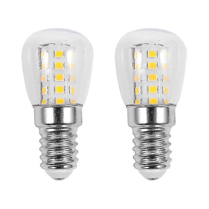 2pcs 3w refrigerator bulb e14 led corn light replacement fridge light bulb