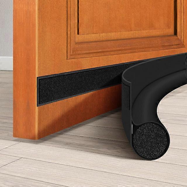 36 Inch Door Draft Stopper Adjustable Door Draft Blocker Reduce Cold Air Light Odor Soundproof
