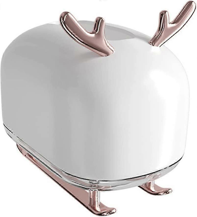 Tissue Box, Geweivormige Tissue Box, wit