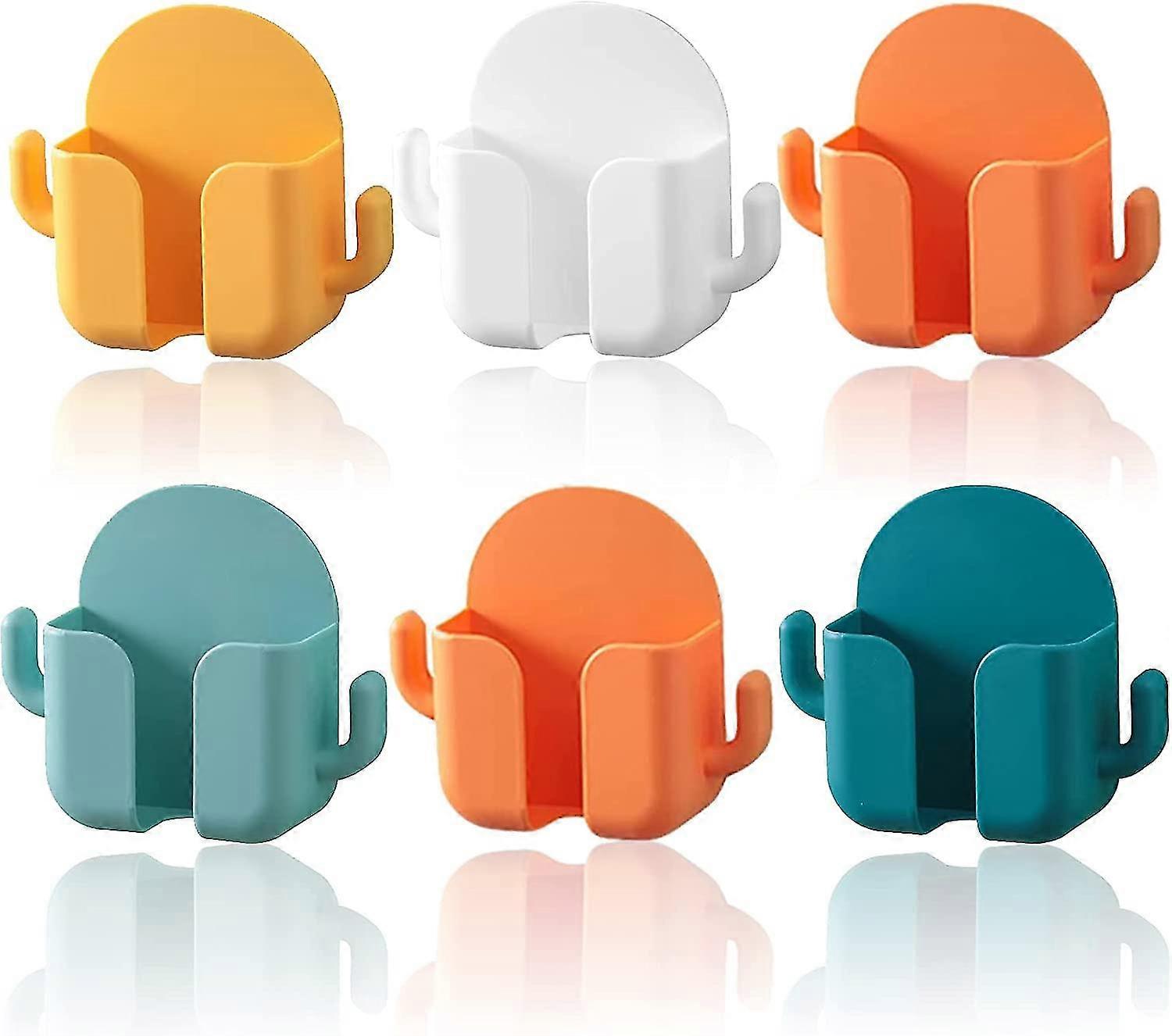 6 Pcs Wall-mounted Storage Box
