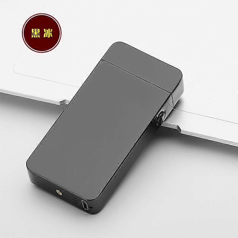 Hot Selling Cross Arc Charging Lighter Windproof Personalized Creative Usb Electronic Cigarette Lighter Men's Gift Customization