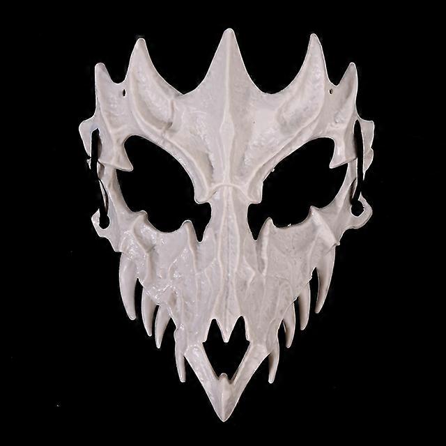 Halloween Skull Party Mask Anime Dragon God Skeleton Half Face Masks ...