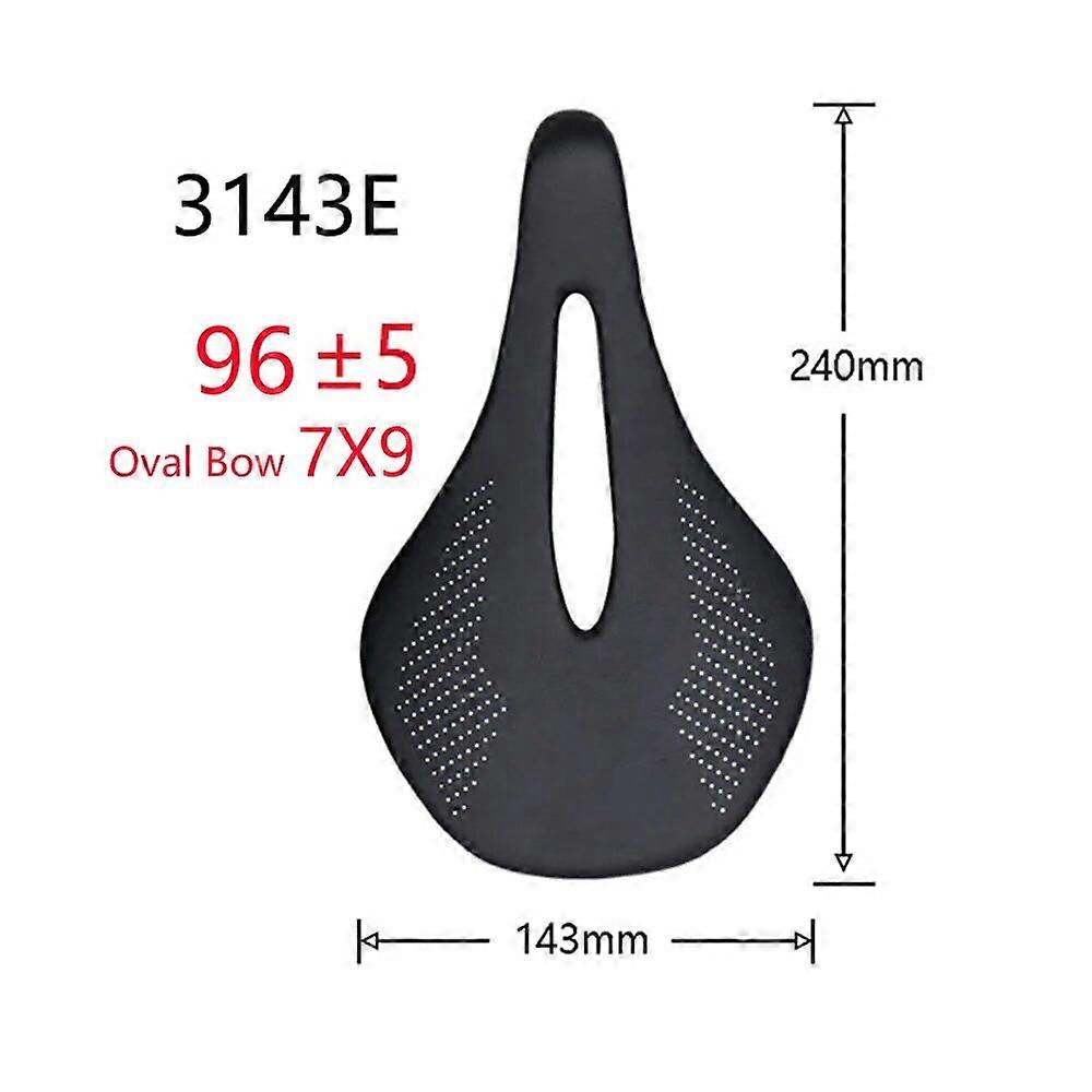 90G Ultra Light All Carbon Saddle for Men's Highway Bicycle Saddle Bicycle Vtt Racing Carbon Rails Bicycle Seat 240*143