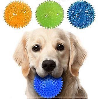 Speedy Panther 3pcs Ball Toys Puppy Chew Ball Dog Clean Teeth Ball Toy For Small Medium