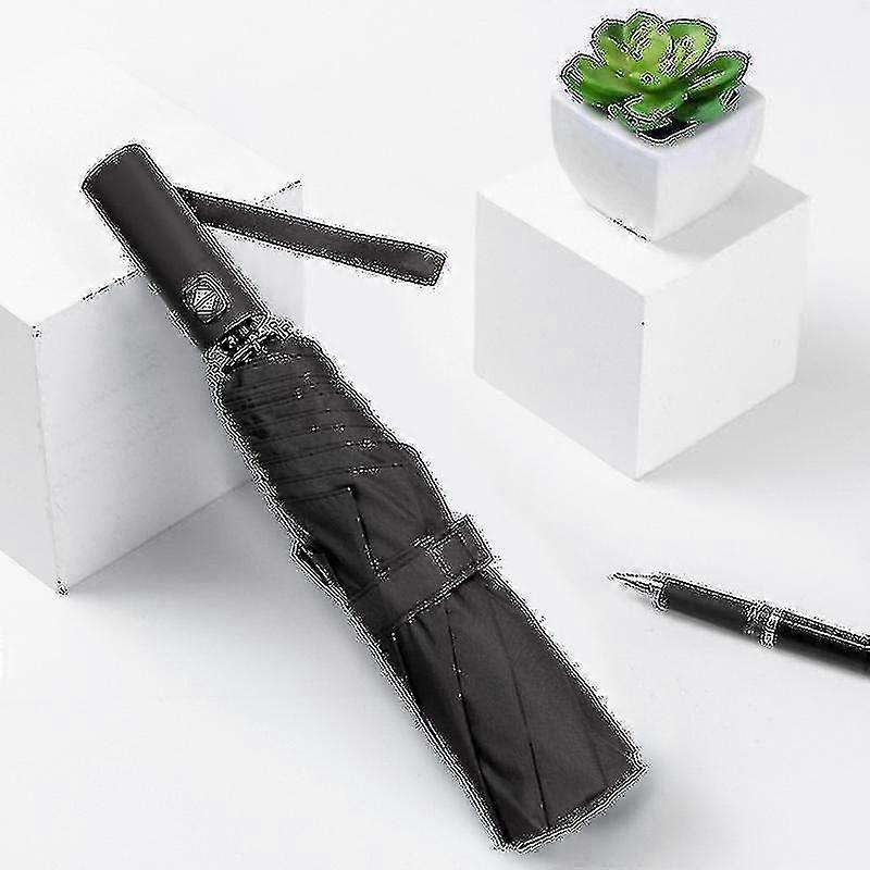 Three-fold Automatic Sun And Rain Umbrella To Protect From The Sun