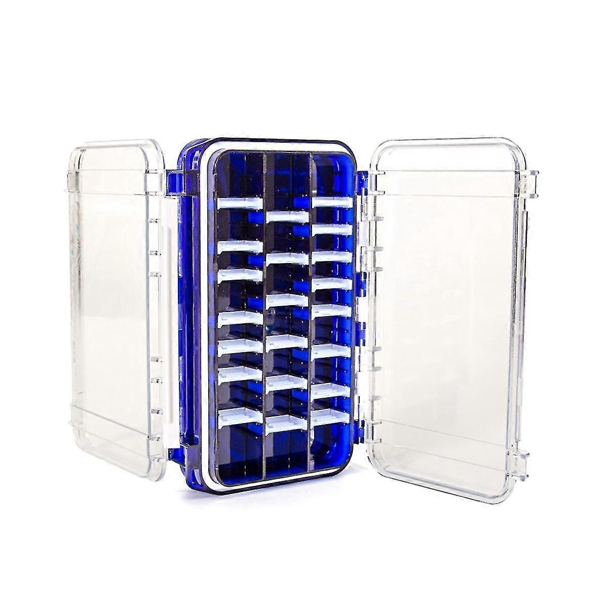 Double-sided Detachable Waterproof Accessory Box Multifunctional Plug-in Bait Box Sea Fishing Acces