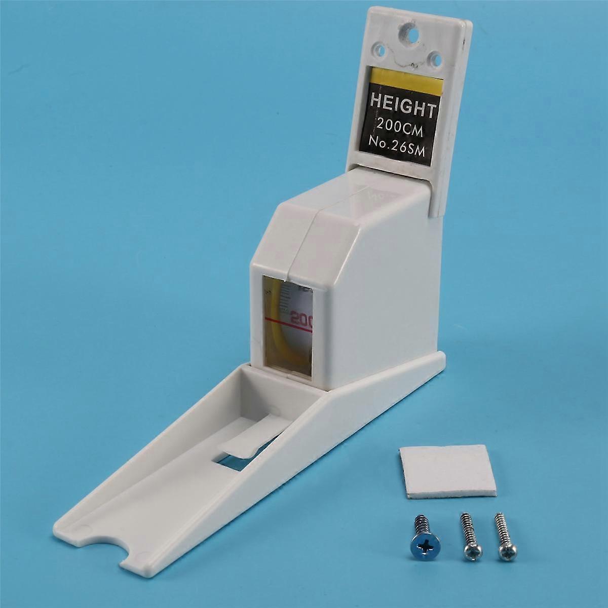 3X Stadiometer Height Measure Wall Mounted Height Meter Growth Ruler 200cm Metric (Not Feet/Inches)