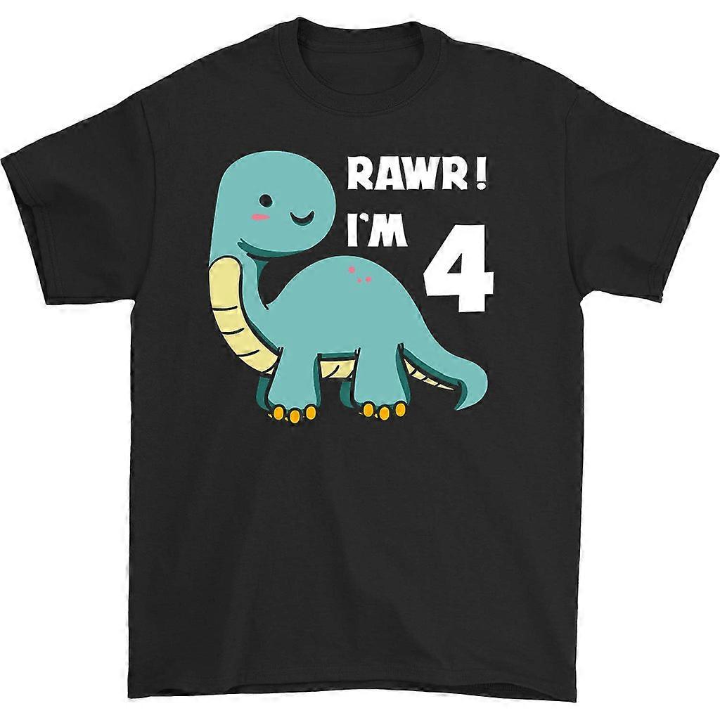 Rawr I'm 4 T-shirt