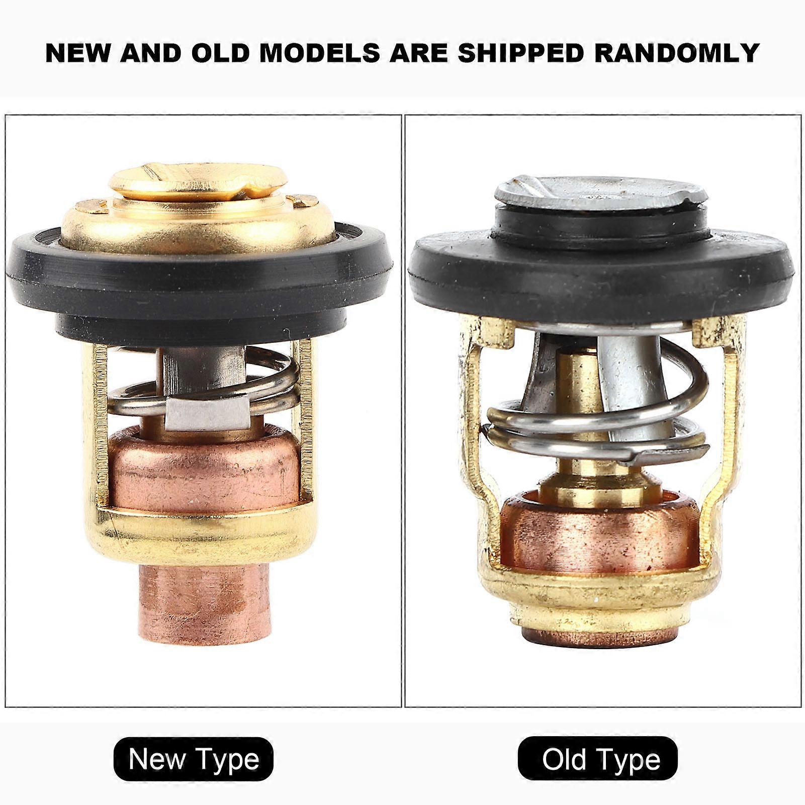EBTOOLS Thermostat Marin Hors-Bord 6G8-12411-01 - Compatible 9.9-70hp 4 Temps 2001-2004