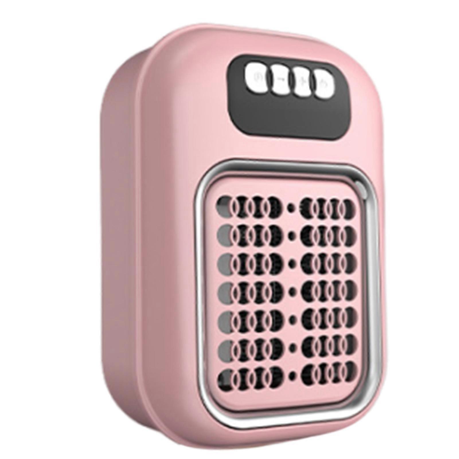 Remote Heaters Quiet Energy-Efficient Warmer Fan for Bedroom