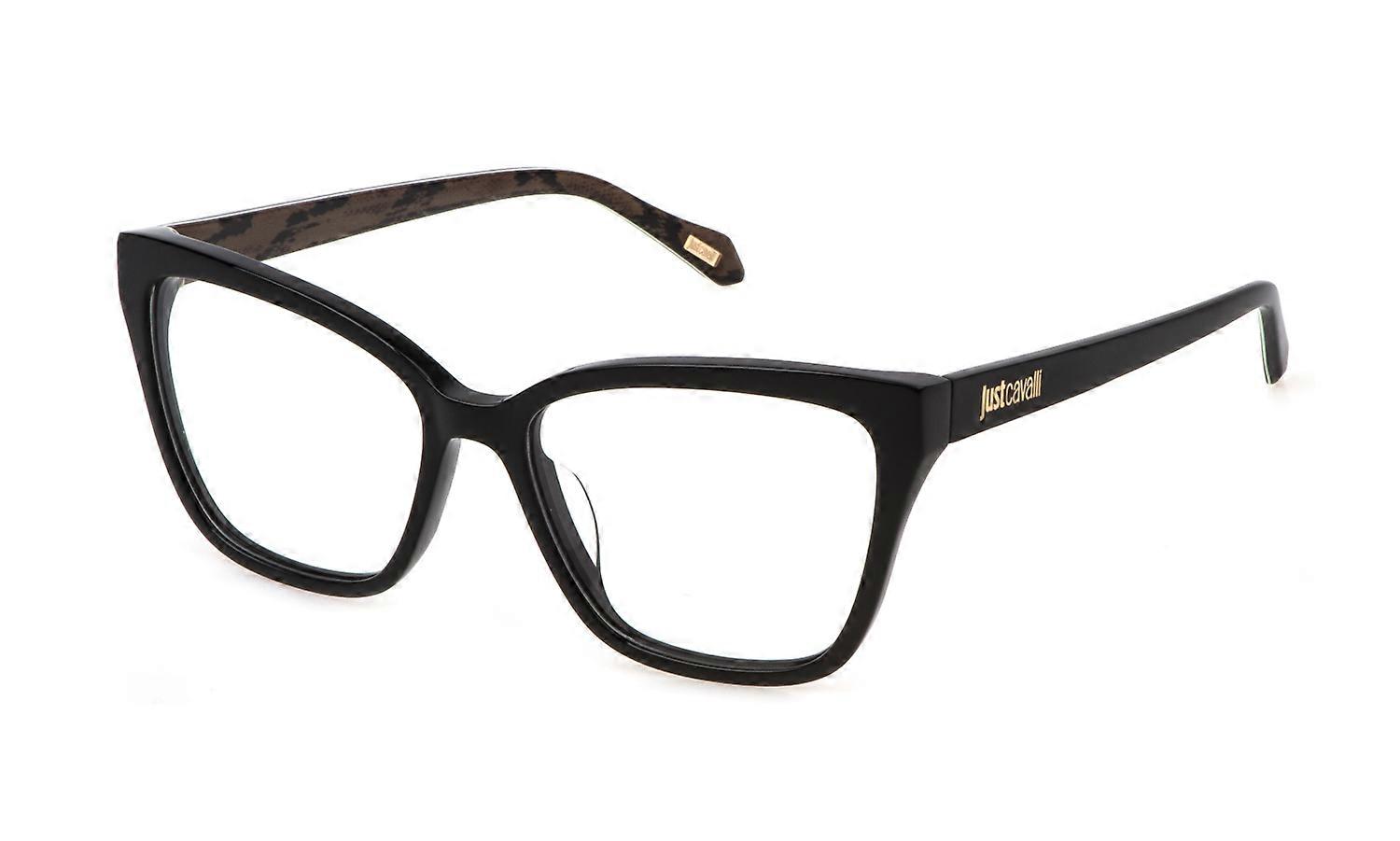 Eyewear Frames Just Cavalli VJC081 0700 Black LUCIDO 54/16/140 WOMAN