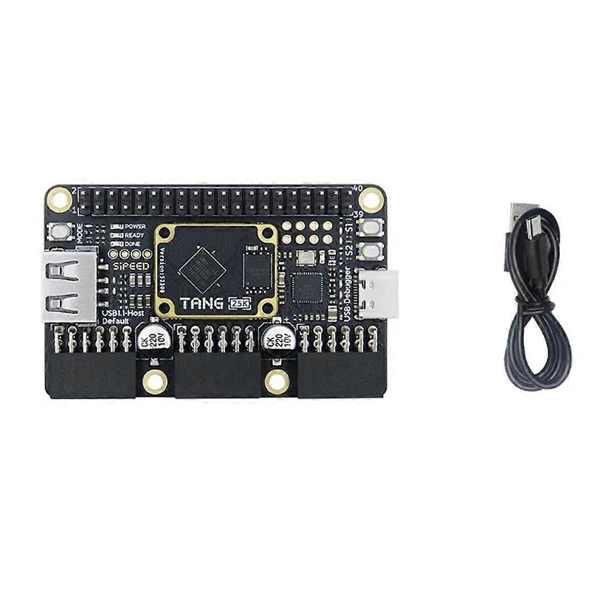Πλακέτα ανάπτυξης FPGA Tang Primer 25K, Πλακέτα ανάπτυξης RISCV GOWIN GW5A, Κιτ σύνδεσης PMOD 23K LUT4