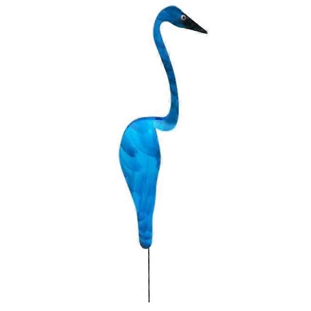 Whimsical Bird Pink Flamingo Home Garden Decoration Swirl Absolutely Gorgeous Unique Dynamic