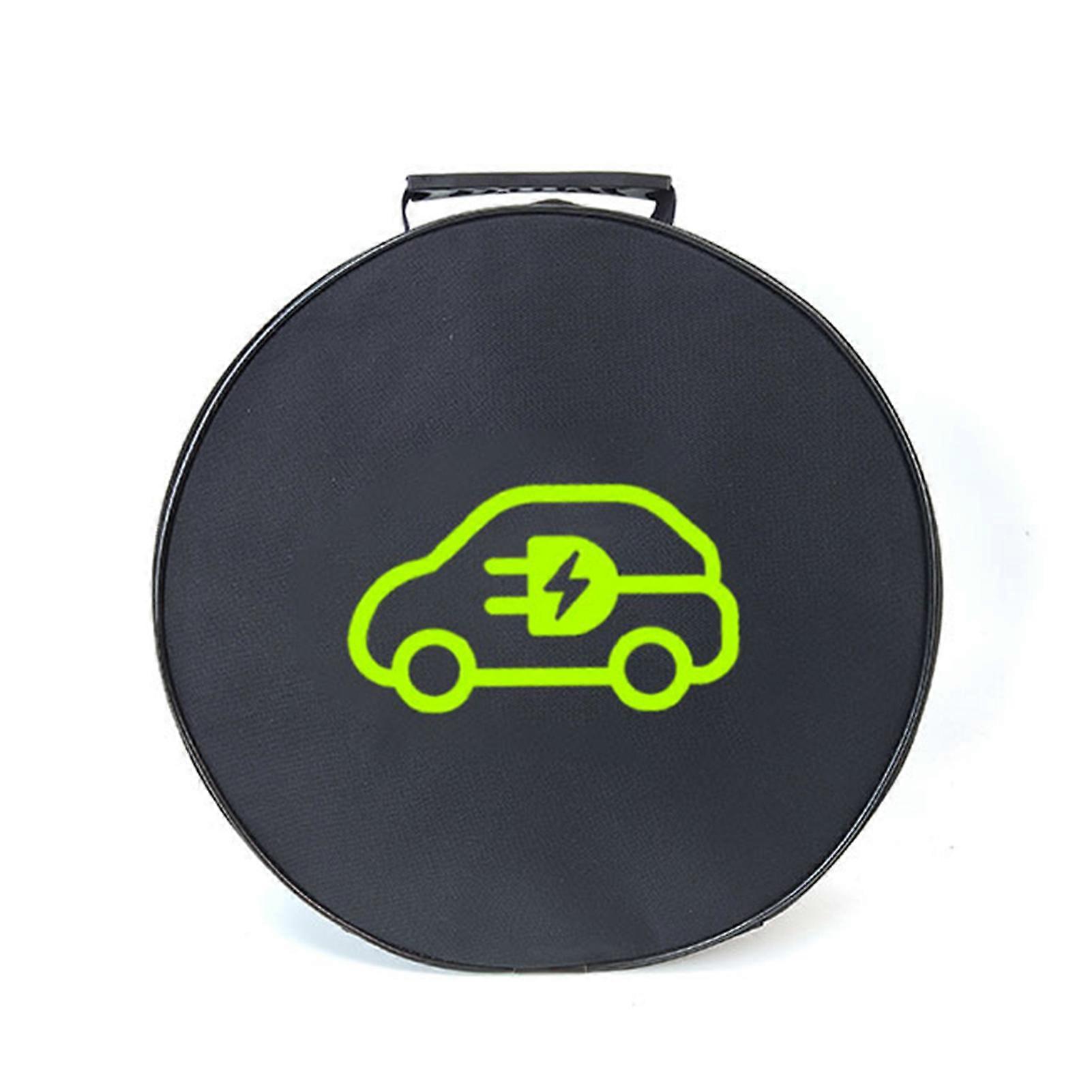 Car Charging Cable Storage Bag Portable EV Chargers Cable Storage Bags for Jump Cables Power Cords RV Hoses