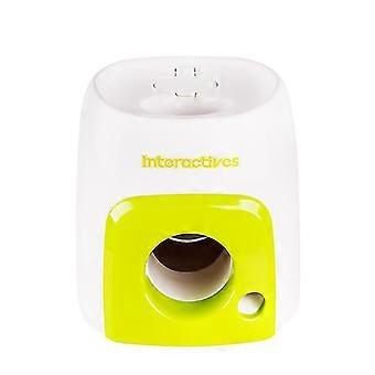Greatdog Food Belohnungsmaschine Slow Feeder Spielzeug Automatische Wurfmaschine Interaktiver Ballwerfer Training Das Beste