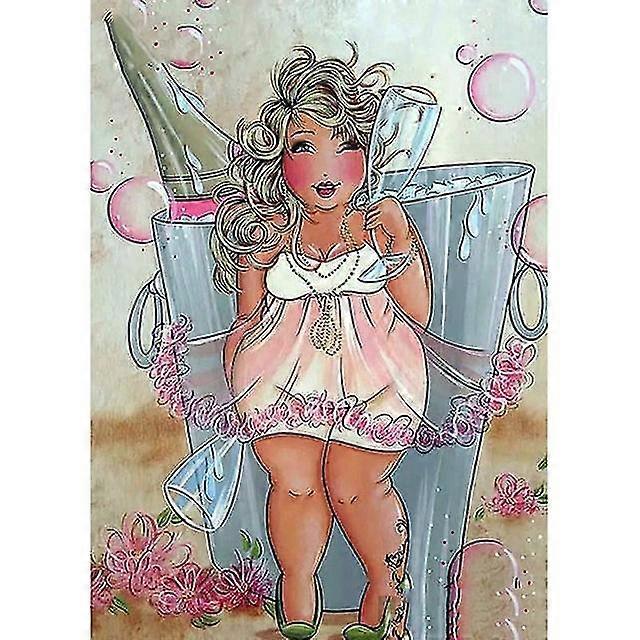 5D الماس التطريز الدهون سيدة الحفر الكامل الماس اللوحة الصليب غرزة كيت الماس الفسيفساء الديكور هدية دافئة