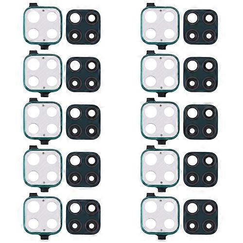 For Huawei Nova 6 SE 10pcs Camera Lens Cover