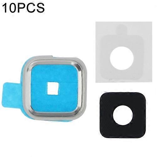 For Galaxy S5 / G900 10pcs Back Camera Lens Frame Holder