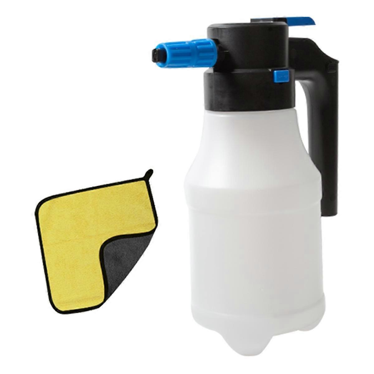Electric Car Foam Sprayer, Handheld Foamer Rechargeable Battery for Car Washing Car Cordless Spraye