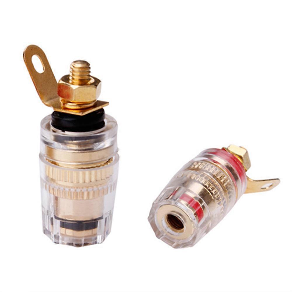 Banana Speaker Jack Terminal Binding Post Amplifier Connector Acoustics Terminal Professional Sound Large Current Terminals