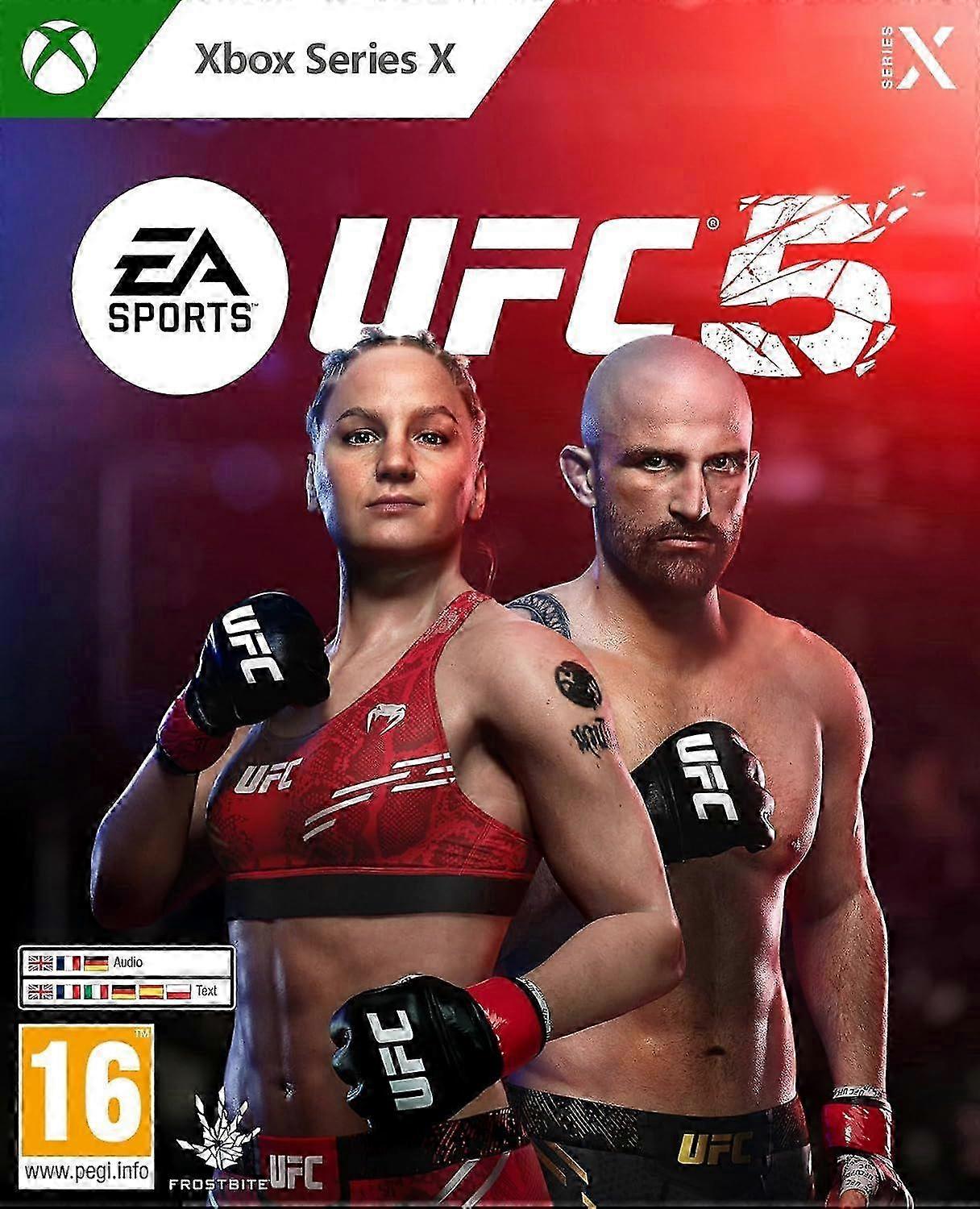 EA Sports UFC 5 Xbox Series X Game