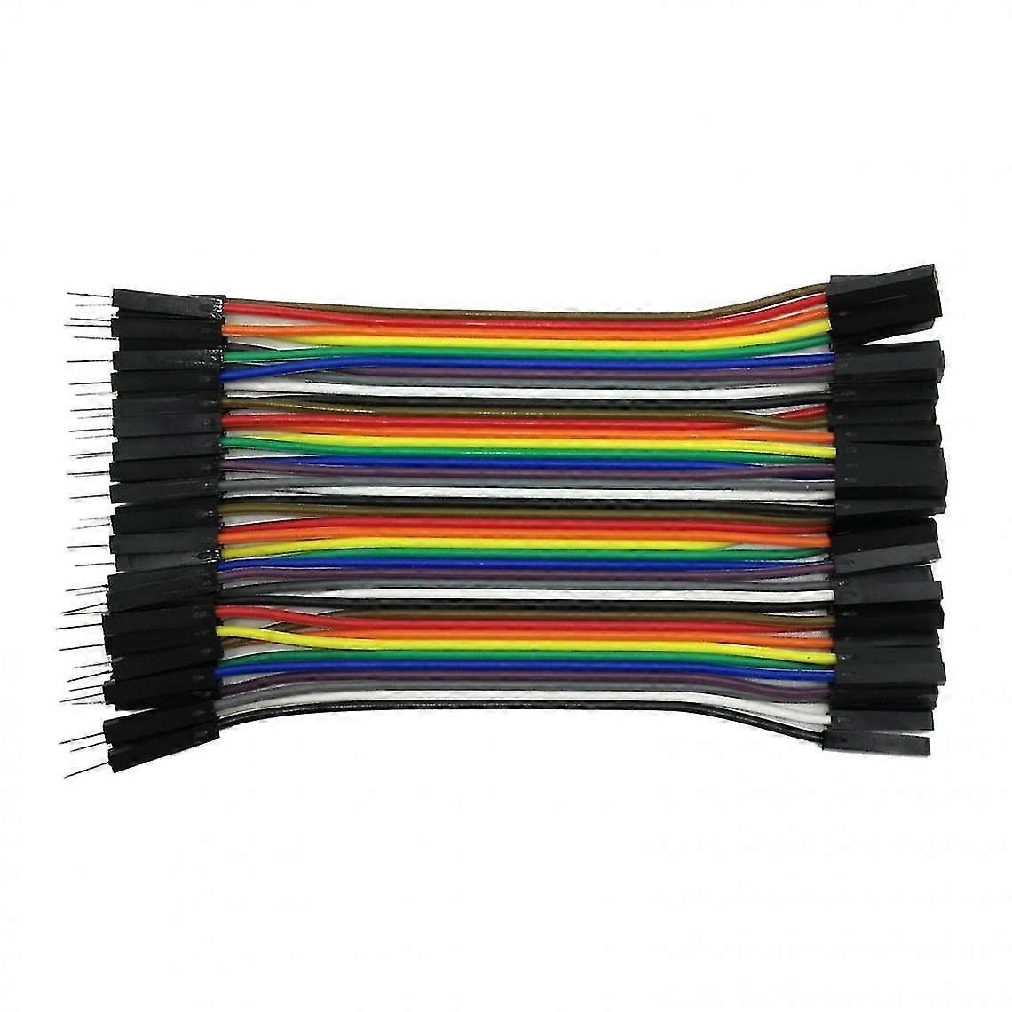 Dupont Jumper Σύρμα Breadboard Jumper Σύρμα Ανάμεικτο Σετ 120τμχ 30cm