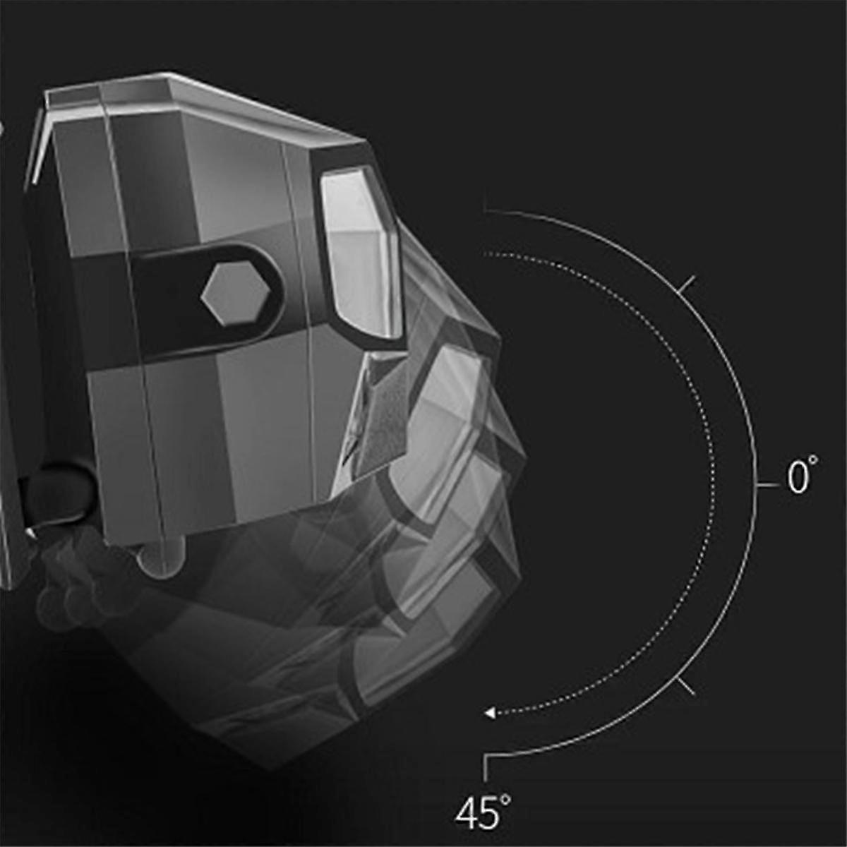 Helmet Rechargeable Head Light Lamp Powerful Led Rescue Head Light Lamp Led Sensor Head Light Lamp