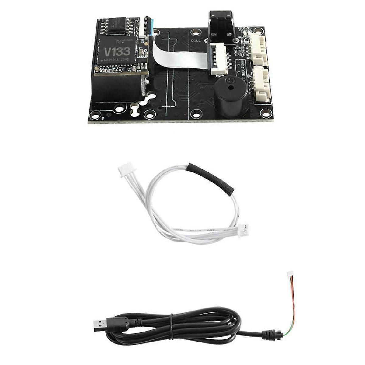 EV-ER006 1D 2D USB UART Strekkodeskanner Qr-kode skanner modul leser