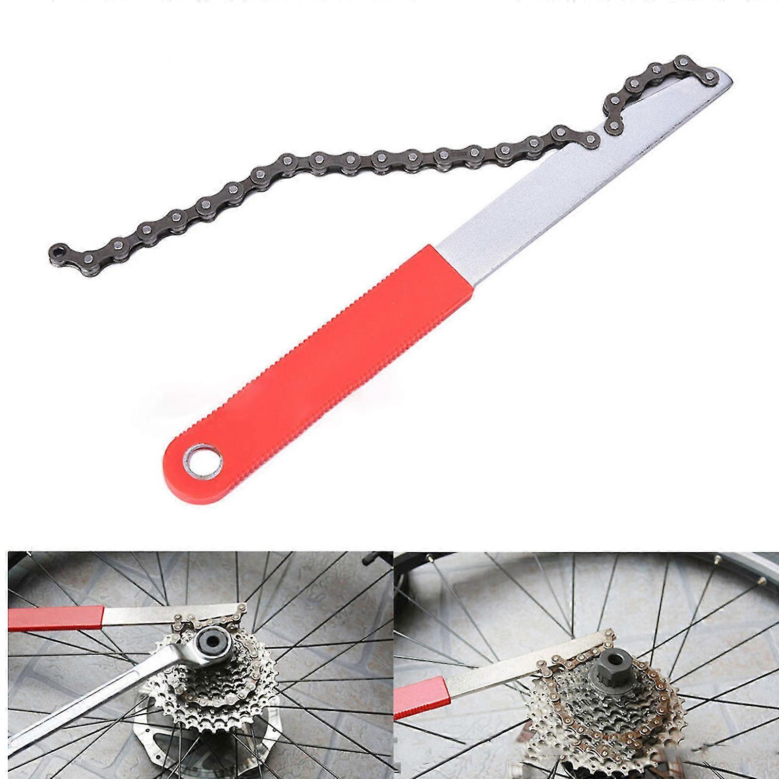 Bicycle Sprocket Remover/chain Whip Bike For Single Speed Bicycle Cassettes