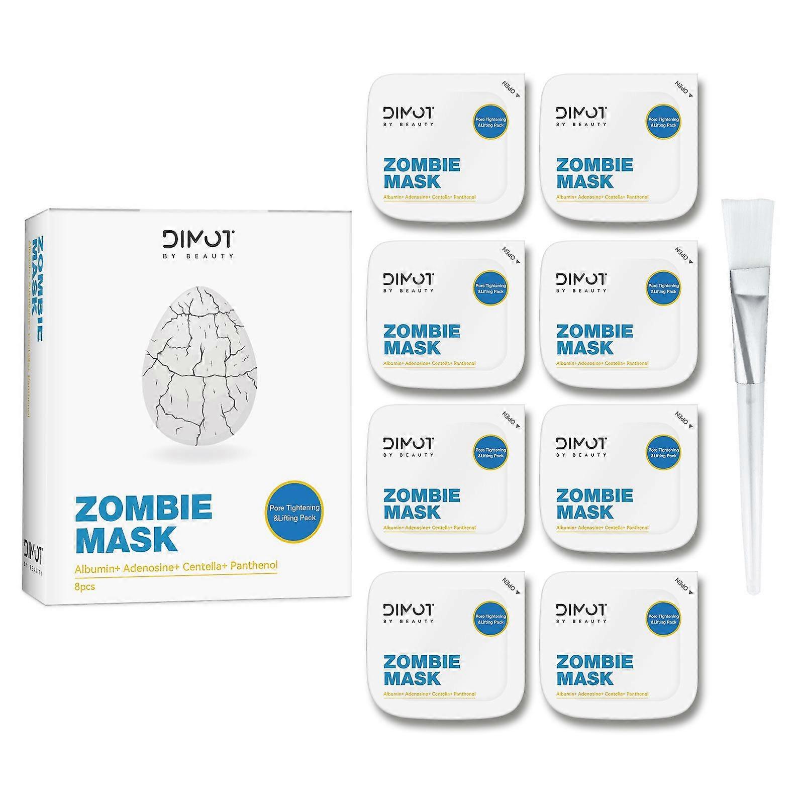 Pumpkin Mas - 8 SheetsPumpkin Moisturizing Mask,Deep Hydration Mask,Firming Skin