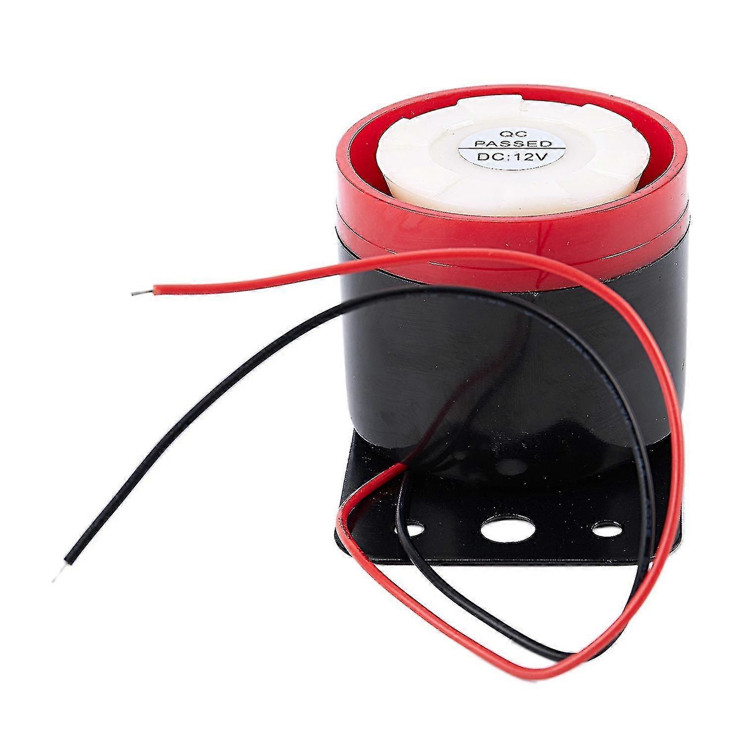 -1 120db 12v Dc Siren Sound Electronic Buzzer Emergency Alarm