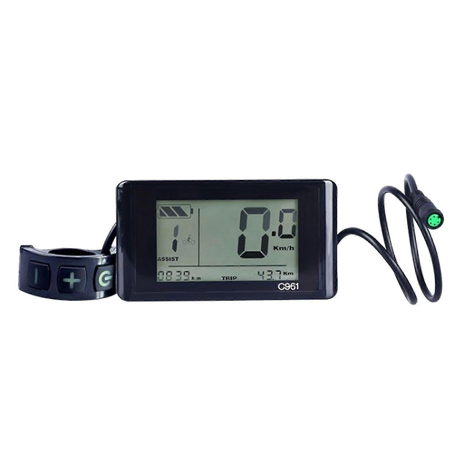 Lcd kijelző C961 a Bafang Bbs középhajtású motorhoz