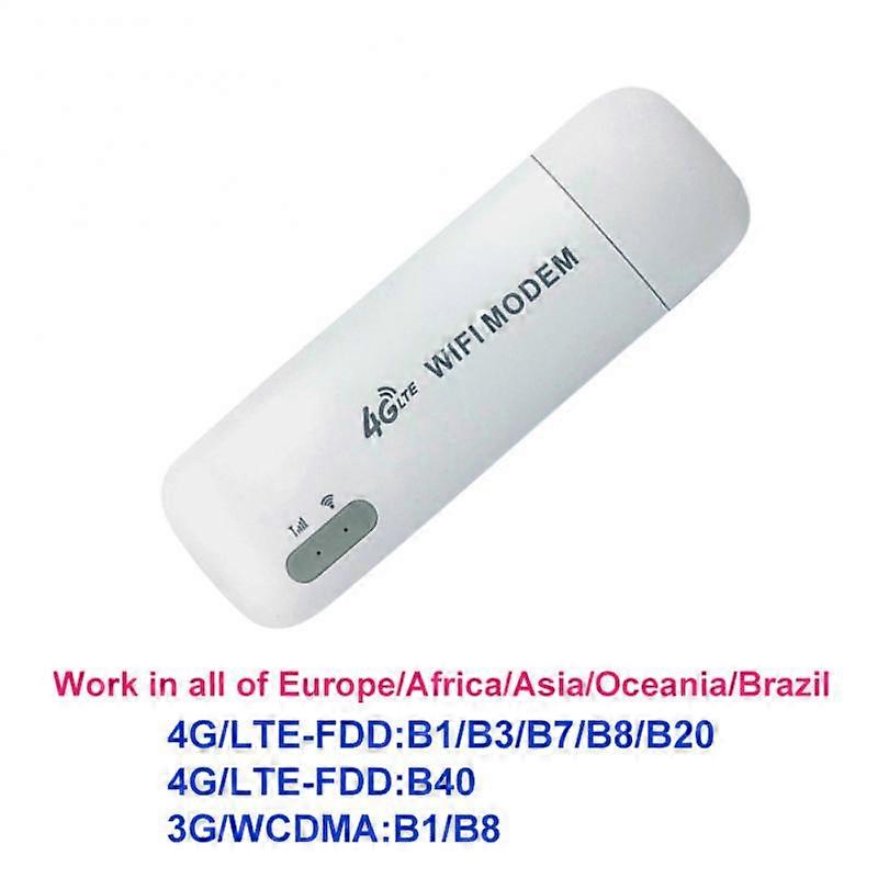 4G Modem 4G Router Dongle CPE Mobile Wireless LTE USB Wifi Modem Support