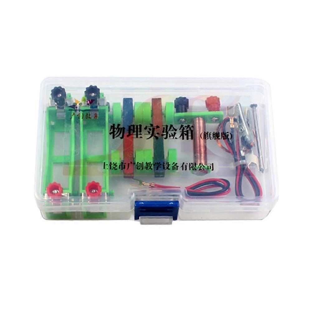 DIY Electromagnet Model Kit Physical Experiment Educational Science Kids Toy KAESI