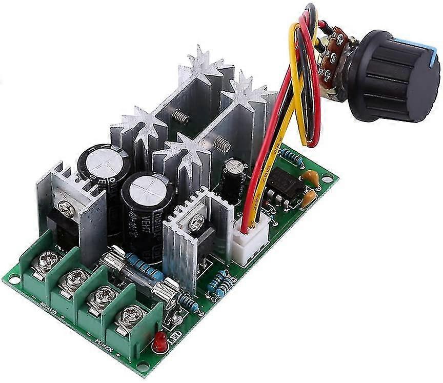 Dc 12v 24v 36v 48v 20a Pwm Dc Motor Hastighet Kontroller