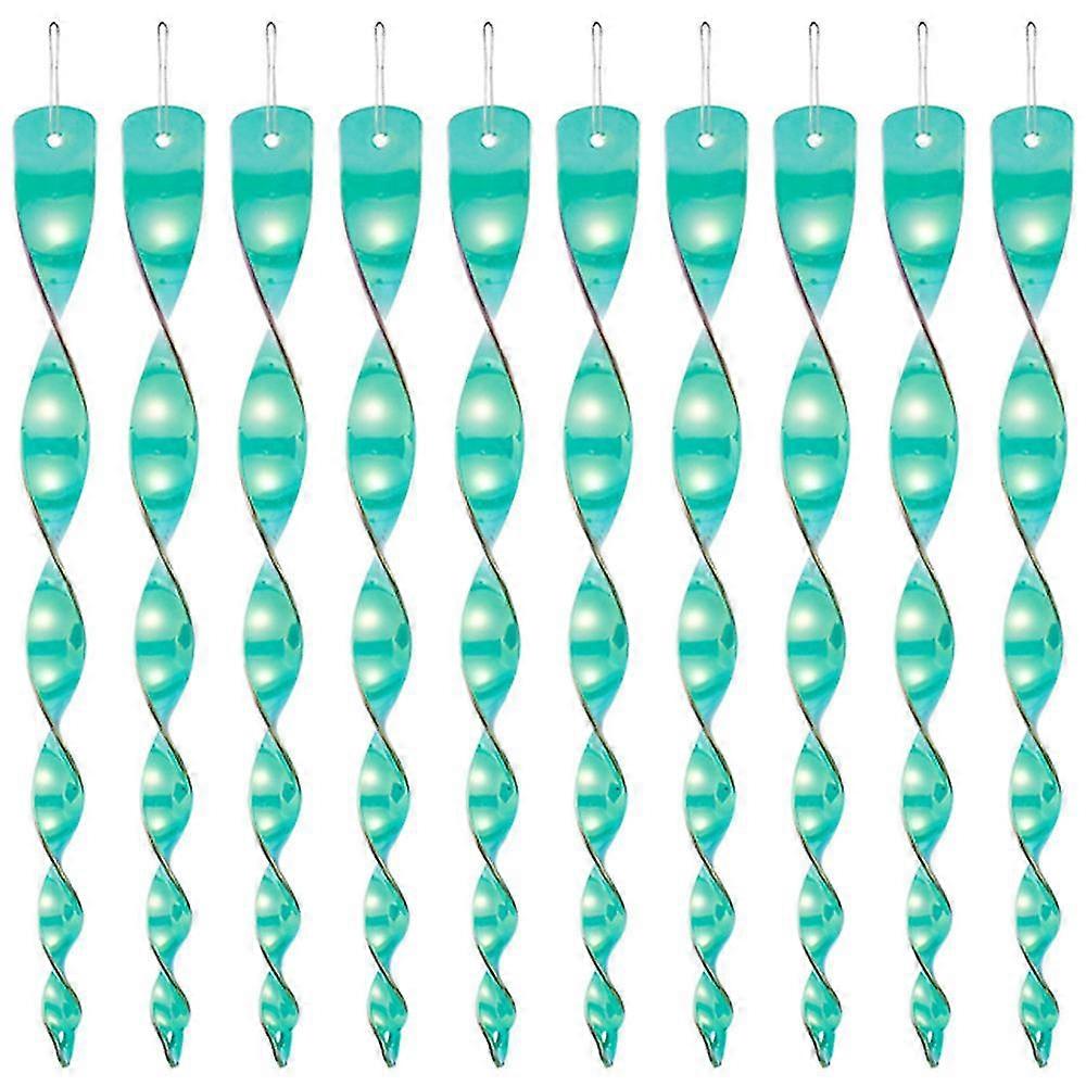 Bird Repellent Bird Repellentreflective Repellent Bar(10 Pcs, Green)