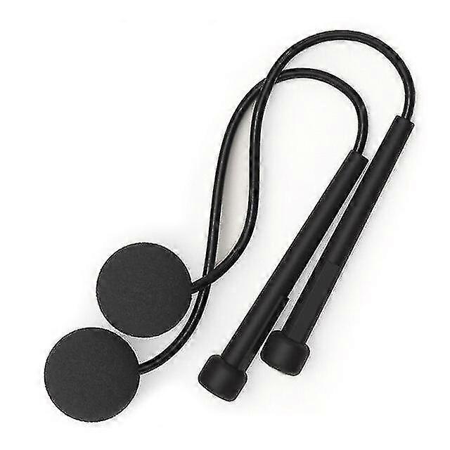 Corda pulando em casa treinando sem fio pulando equipamento de fitness ajustável sem fio ponderado pulando filhos de mulheres masculinas