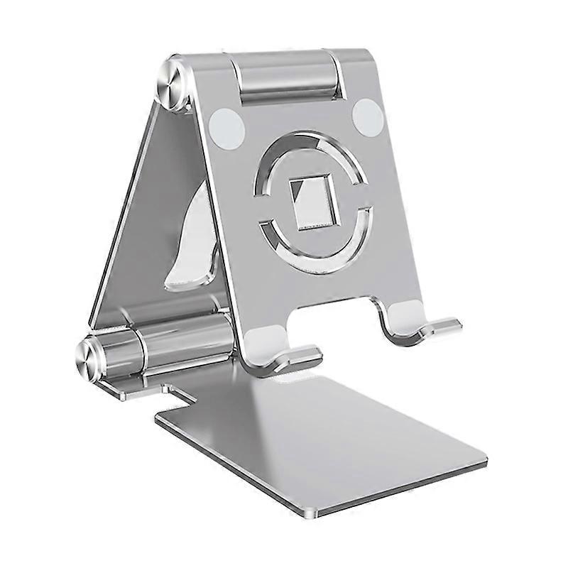 Phone Tablet Mount Desktop Mobile Phone Holder Angle Height Adjustable Stand