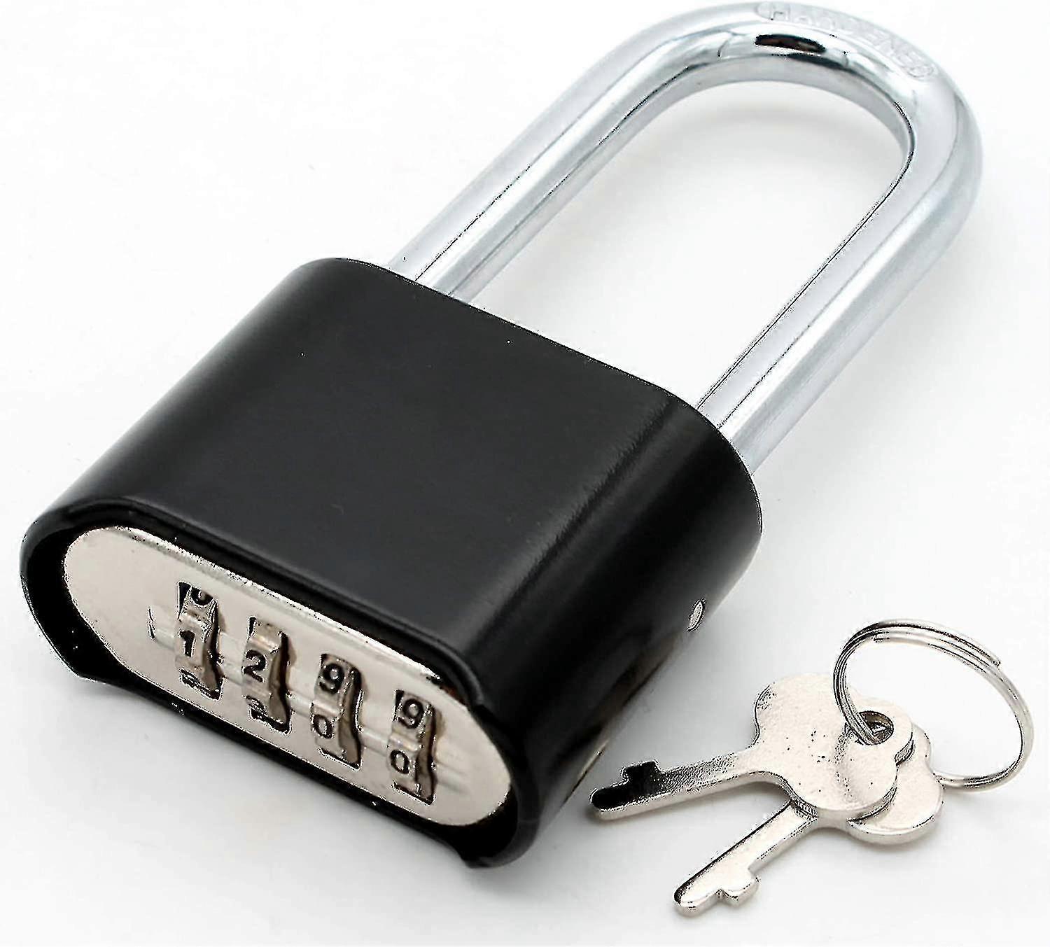 With 4 Dials And Hardened Steel Strips And 10,000 Possible Combinations